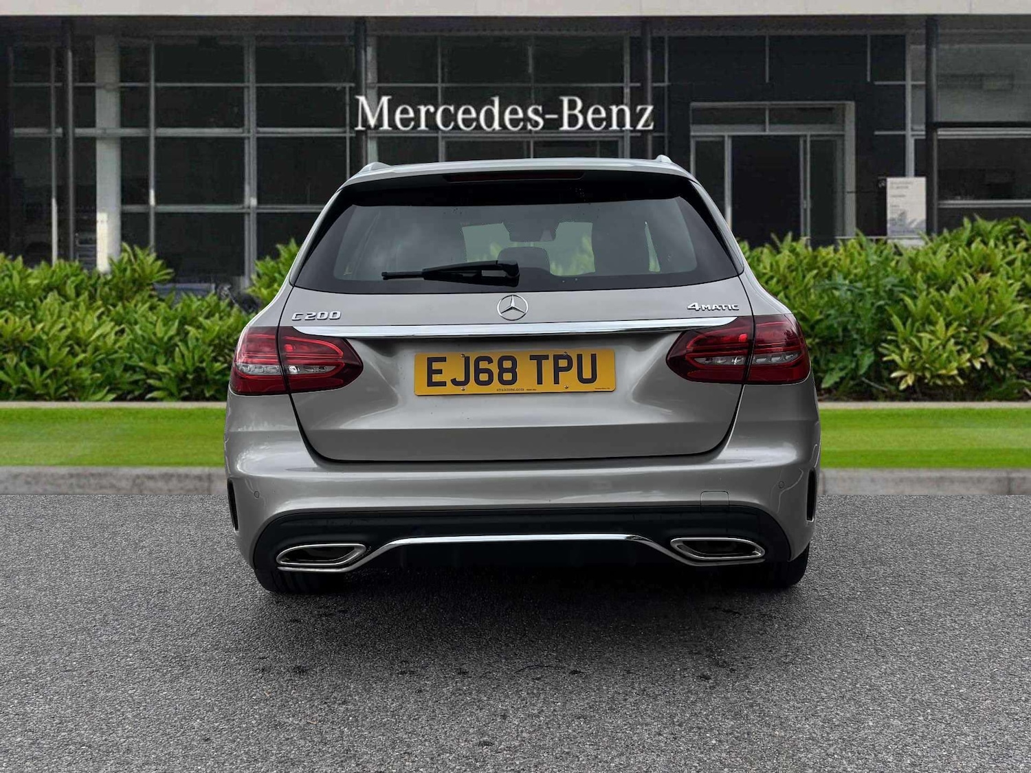 Used Mercedes-Benz C Class 2018 for sale - 76851587: Photo 5