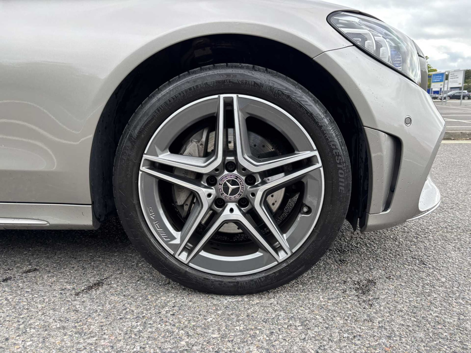 Used Mercedes-Benz C Class 2018 for sale - 76851587: Photo 7