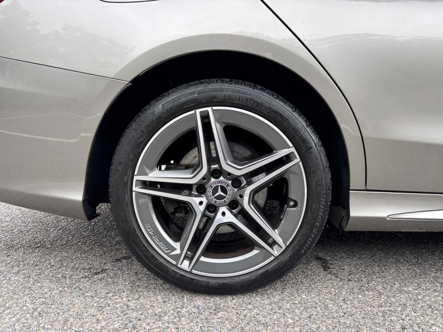 Used Mercedes-Benz C Class 2018 for sale - 76851587: Photo 8