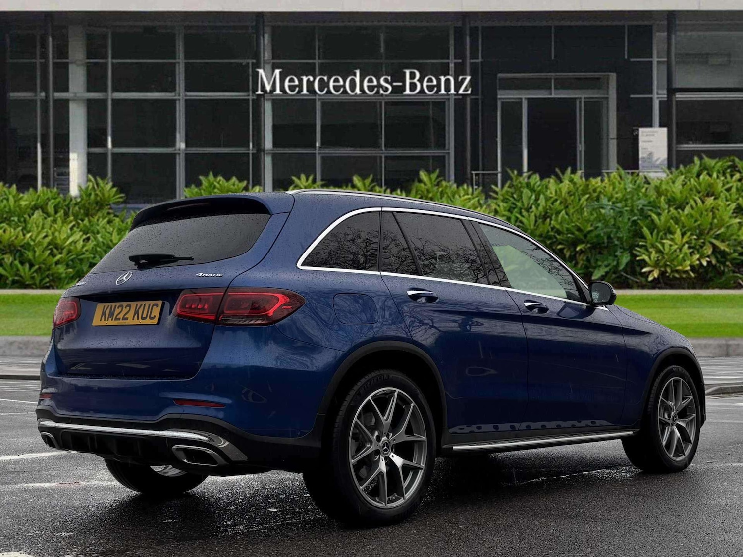 Used Mercedes-Benz GLC 2022 for sale - 77032147: Photo 2