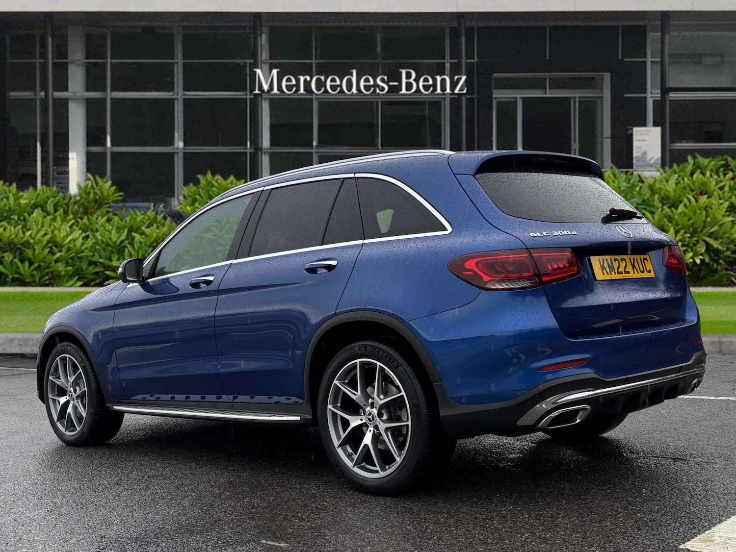 Used Mercedes-Benz GLC 2022 for sale - 77032147: Photo 22