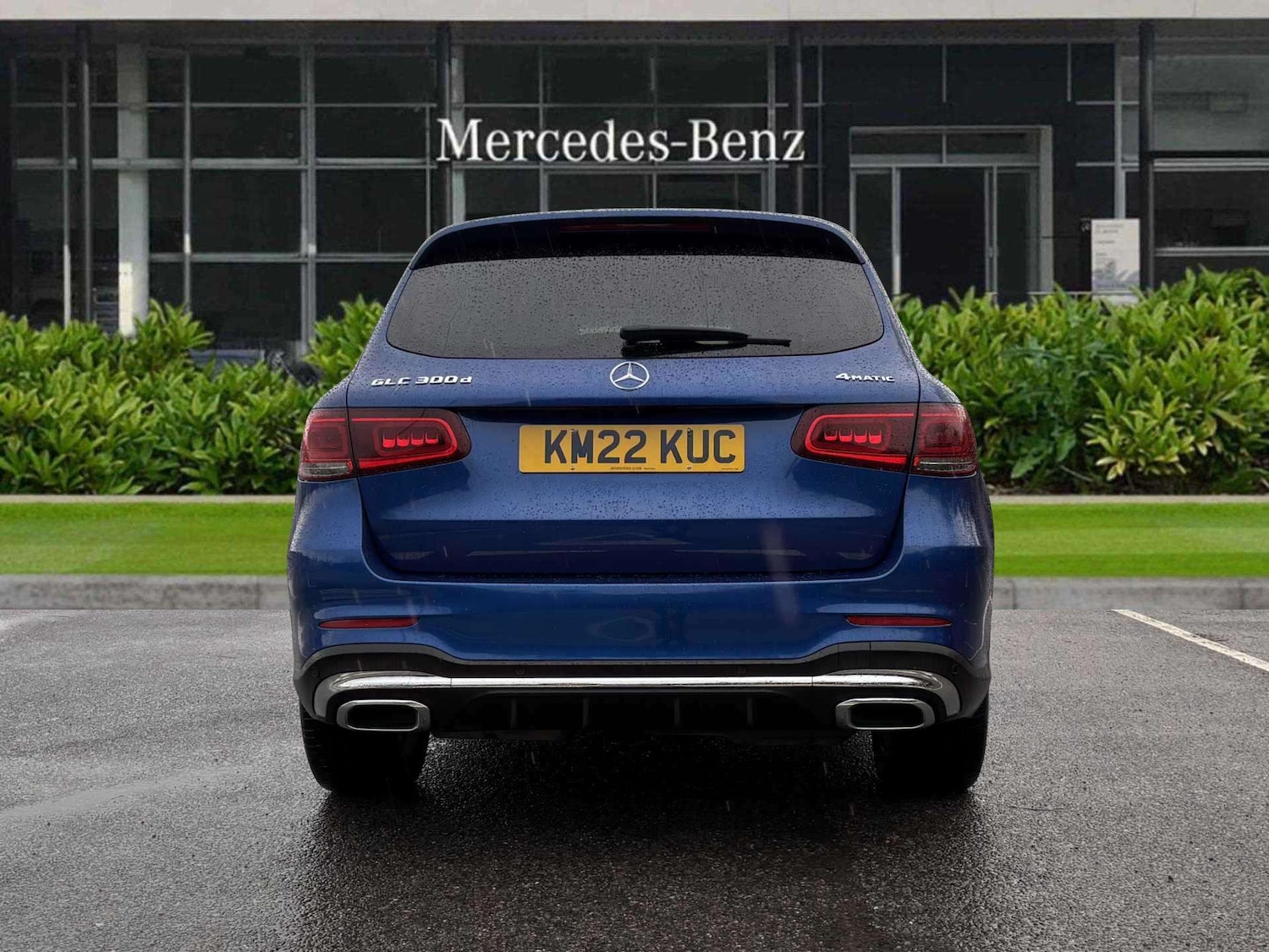 Used Mercedes-Benz GLC 2022 for sale - 77032147: Photo 4