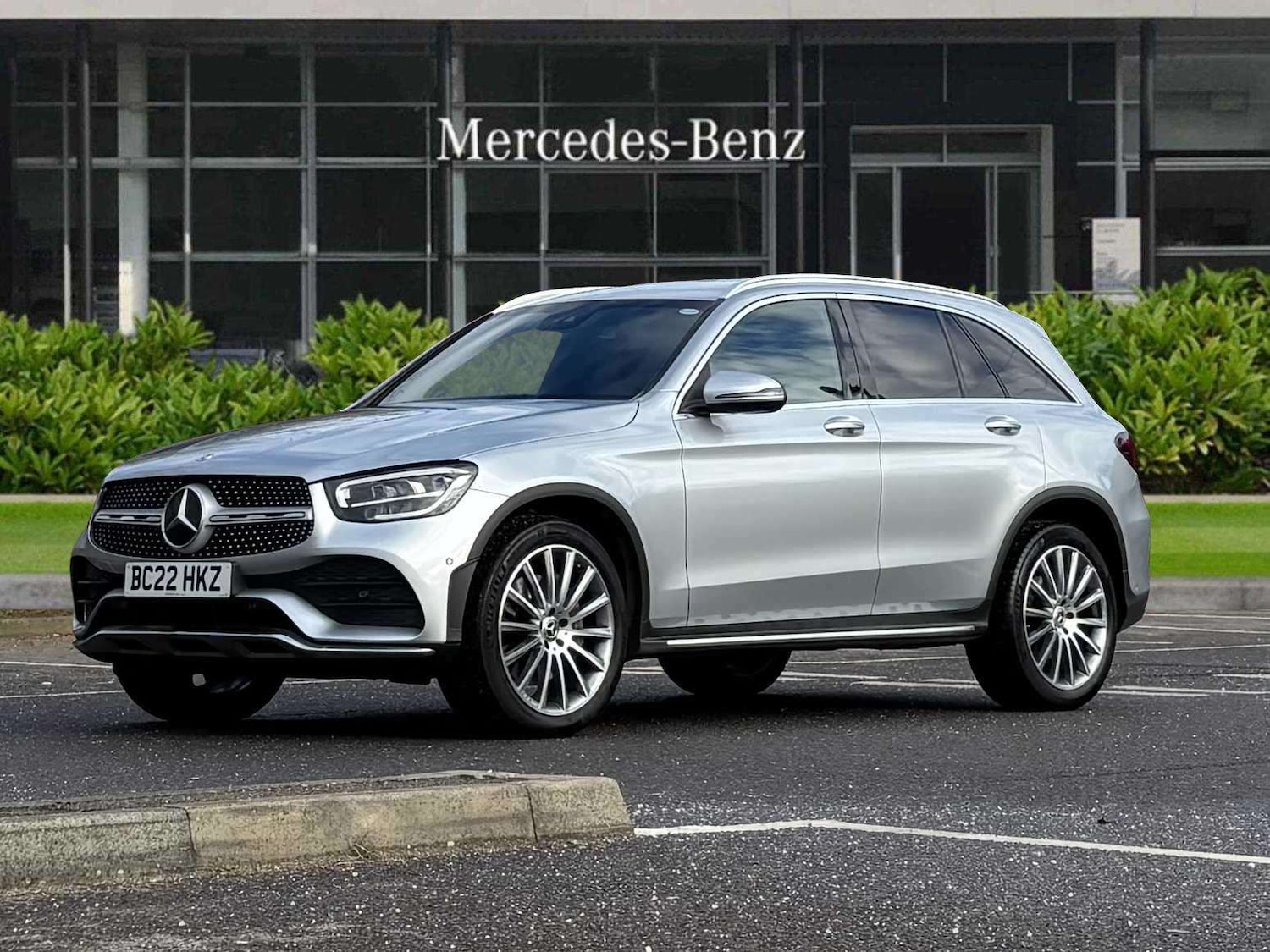 Used Mercedes-Benz GLC 2022 for sale - 77257374: Photo 21