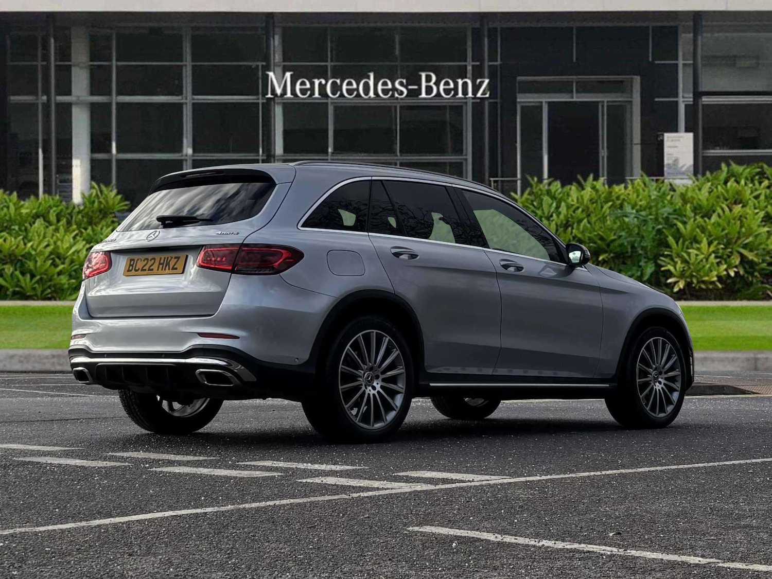 Used Mercedes-Benz GLC 2022 for sale - 77257374: Photo 22