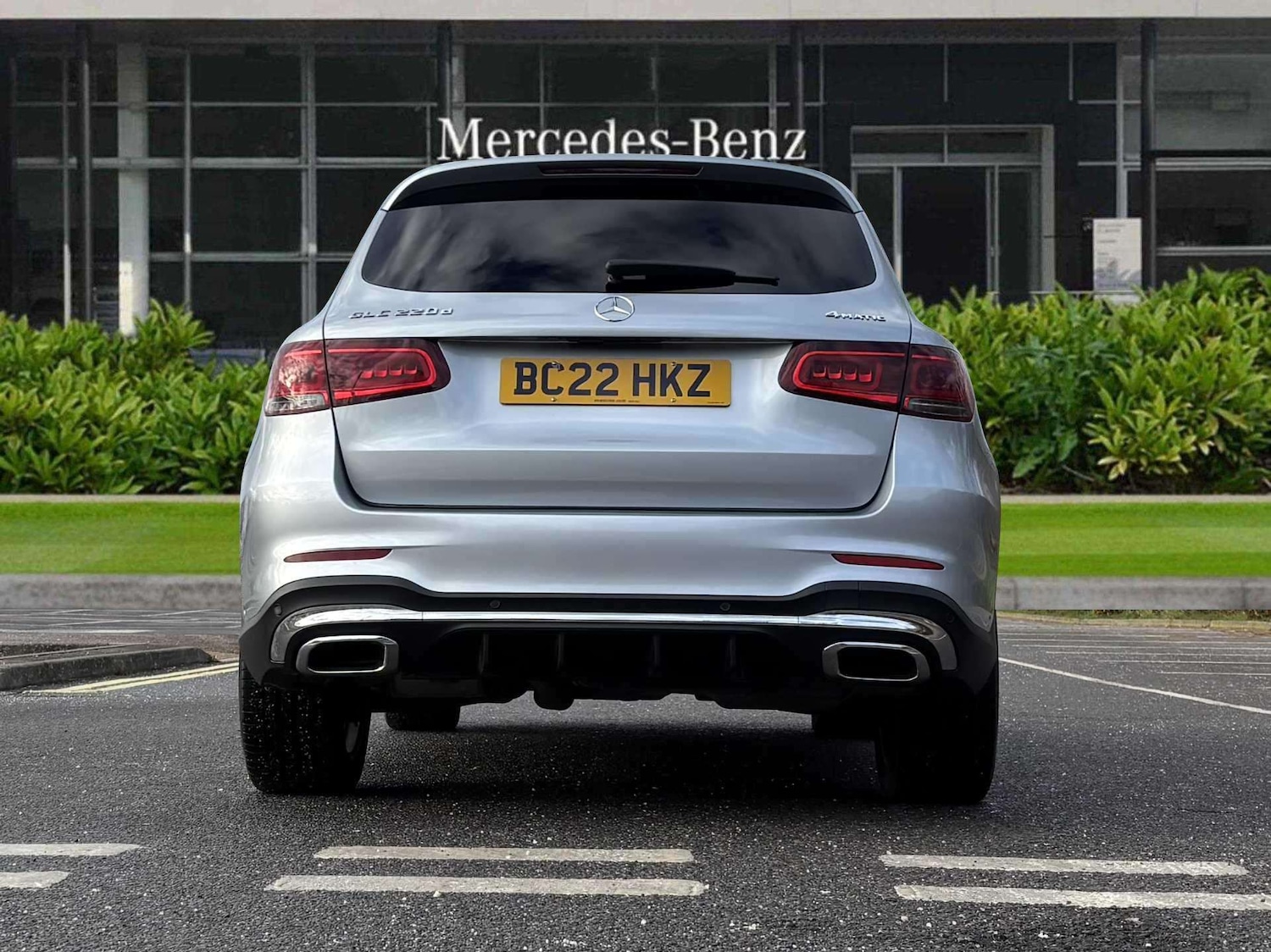 Used Mercedes-Benz GLC 2022 for sale - 77257374: Photo 5