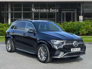 2024 - GLE 450d 4Matic AMG Line Prem 5dr 9G-Tronic [7 St]