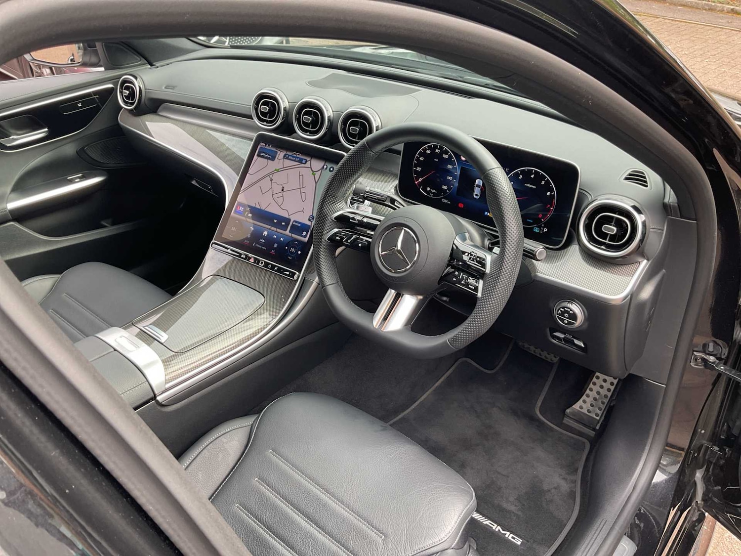 Used Mercedes-Benz C Class 2023 for sale - 76411338: Photo 24