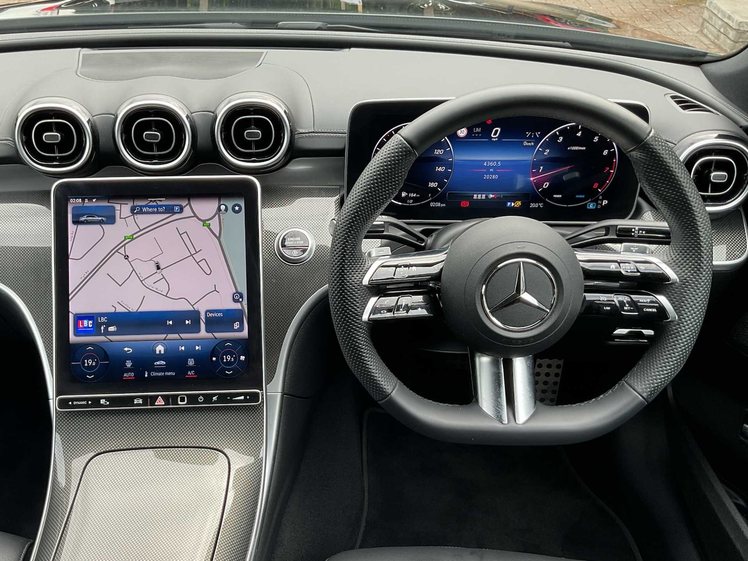 Used Mercedes-Benz C Class 2023 for sale - 76411338: Photo 25