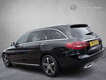 Used Mercedes-Benz C Class 2019 for sale - 78464927: Photo
