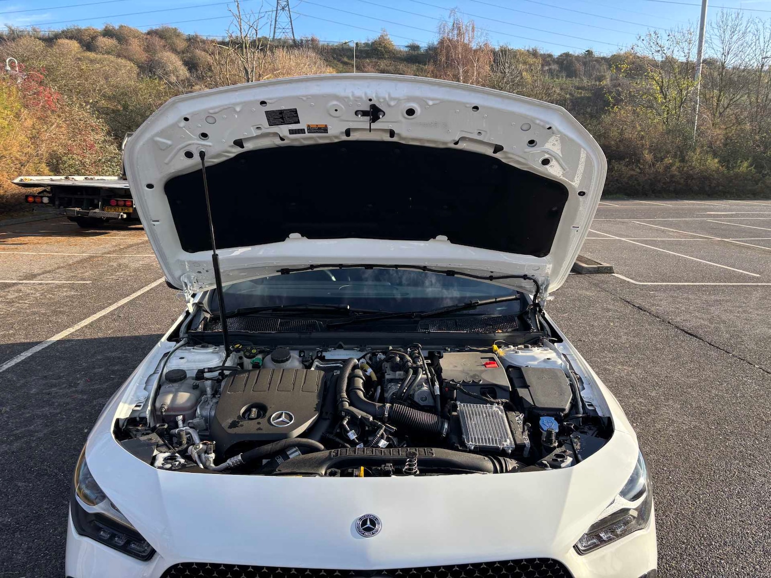 Used Mercedes-Benz CLA 2024 for sale - 76692131: Photo 30