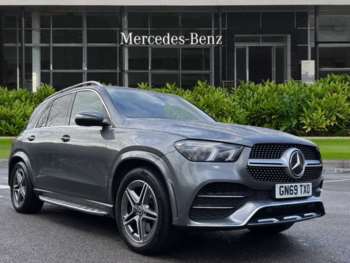 2019 - GLE 350d 4Matic AMG Line Prem 5dr 9G-Tronic [7 St]