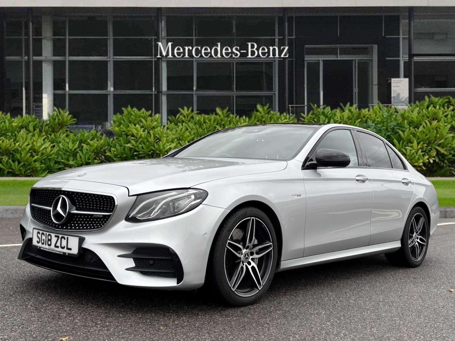 Used Mercedes-Benz E Class 2018 for sale - 76075333: Photo 21