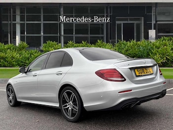 Used Mercedes-Benz E Class 2018 for sale - 76075333: Photo