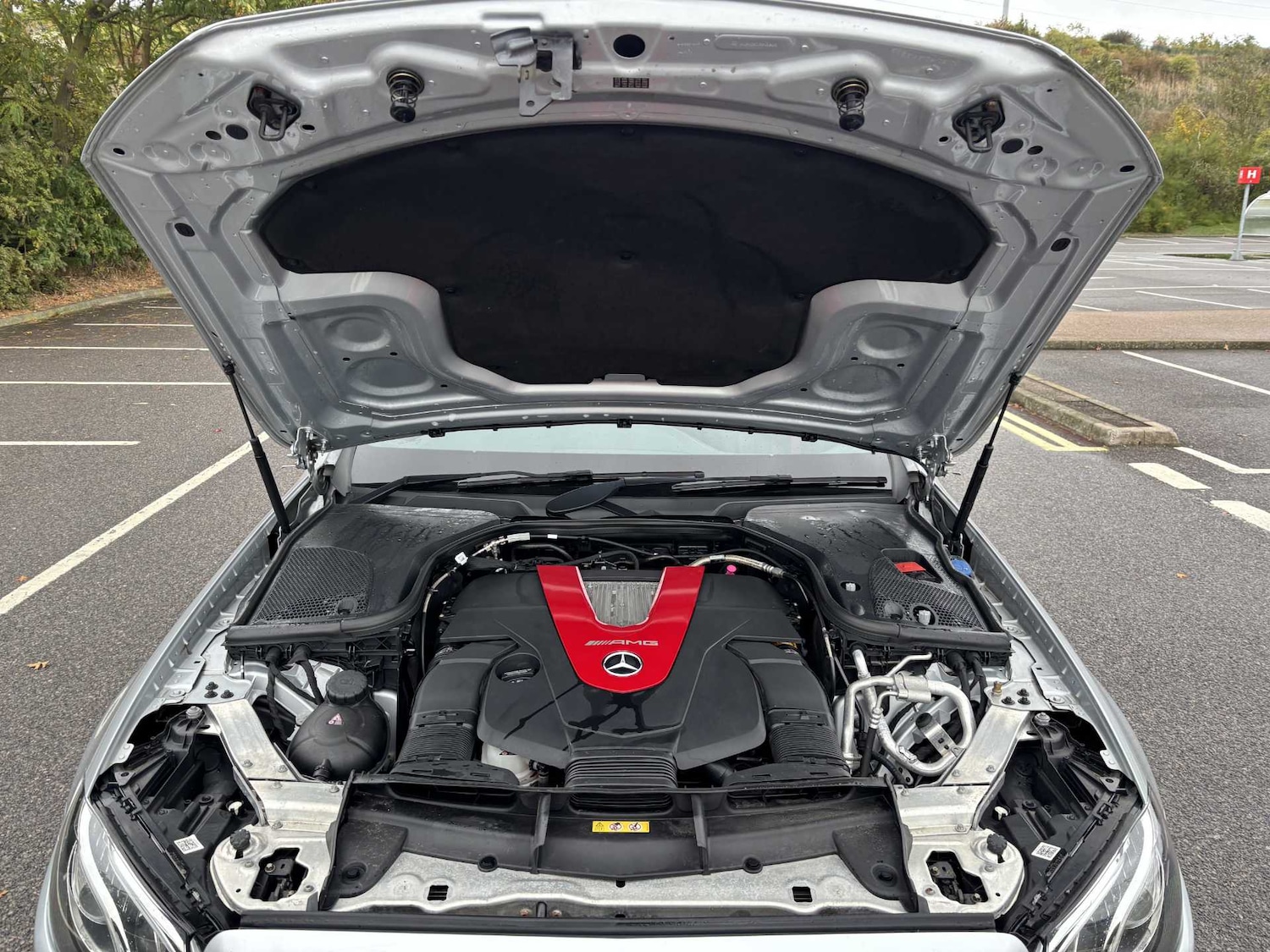 Used Mercedes-Benz E Class 2018 for sale - 76075333: Photo 30