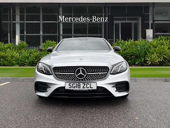 Used Mercedes-Benz E Class 2018 for sale - 76075333: Photo