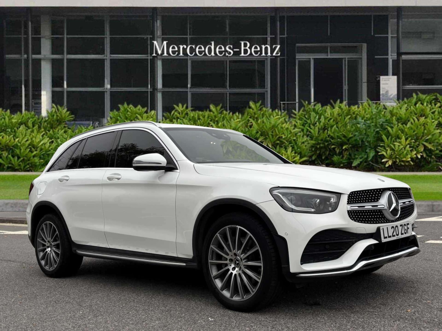 Used Mercedes-Benz GLC 2020 for sale - 76540826: Photo 1