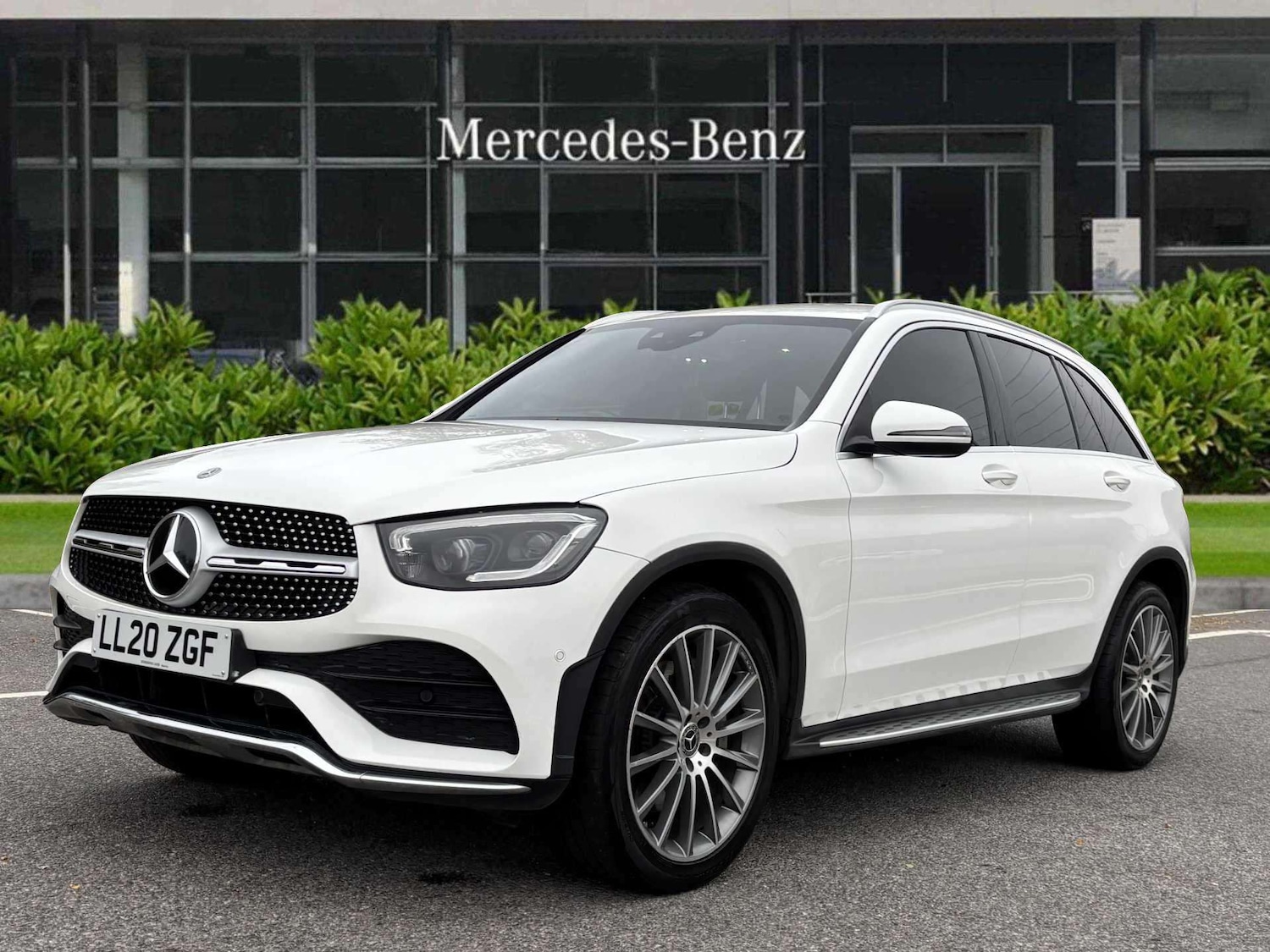 Used Mercedes-Benz GLC 2020 for sale - 76540826: Photo 21