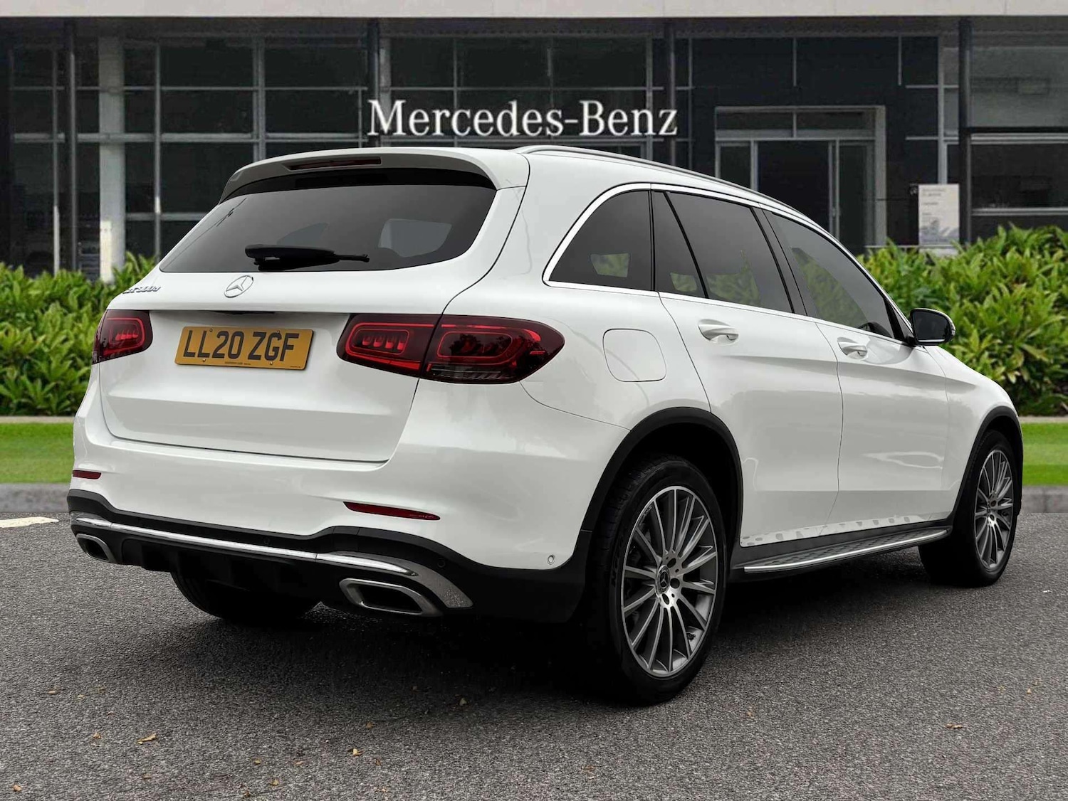 Used Mercedes-Benz GLC 2020 for sale - 76540826: Photo 22