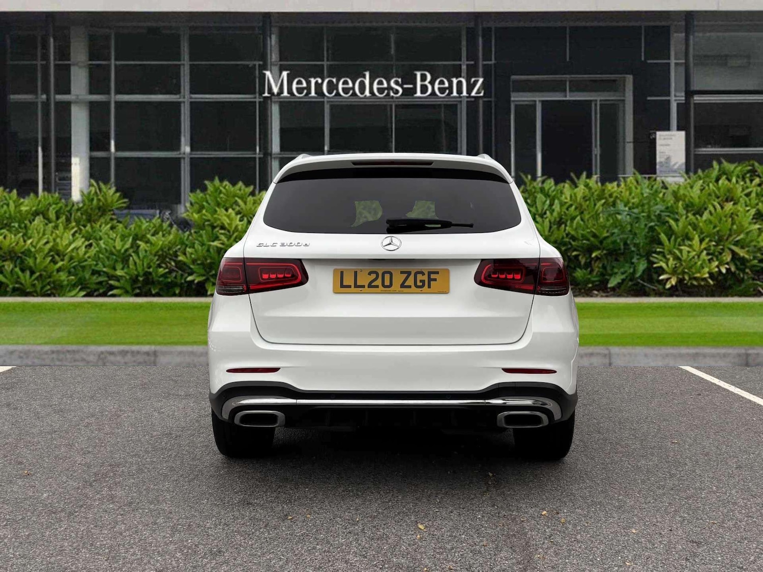 Used Mercedes-Benz GLC 2020 for sale - 76540826: Photo 5