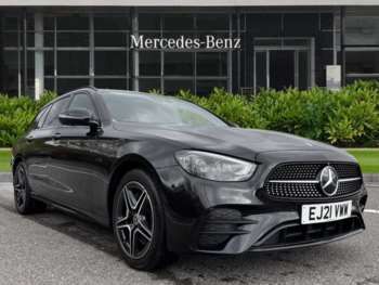 2021 - E300de AMG Line Night Edition Prem+ 5dr 9G-Tronic