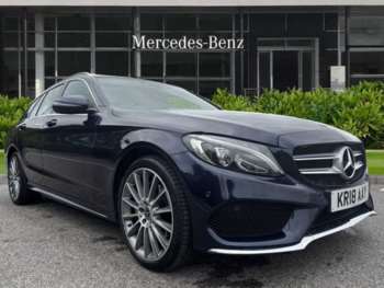 2018 - C200 4Matic AMG Line Premium 5dr Auto
