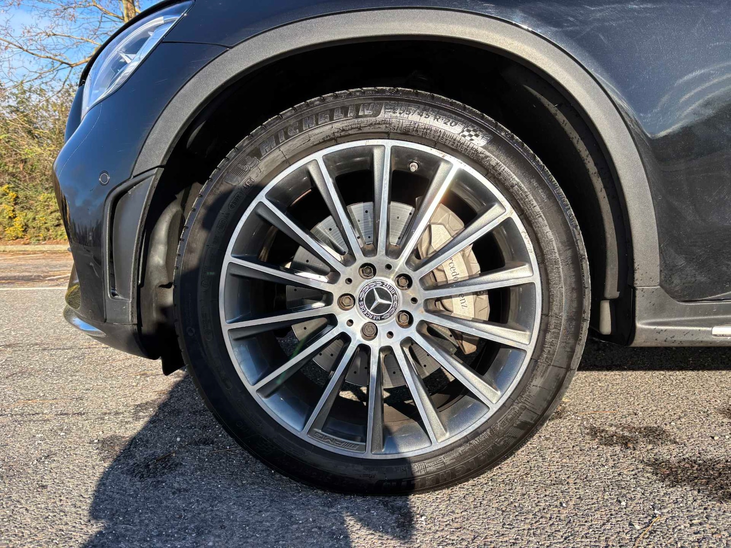 Used Mercedes-Benz GLC 2021 for sale - 76587595: Photo 10