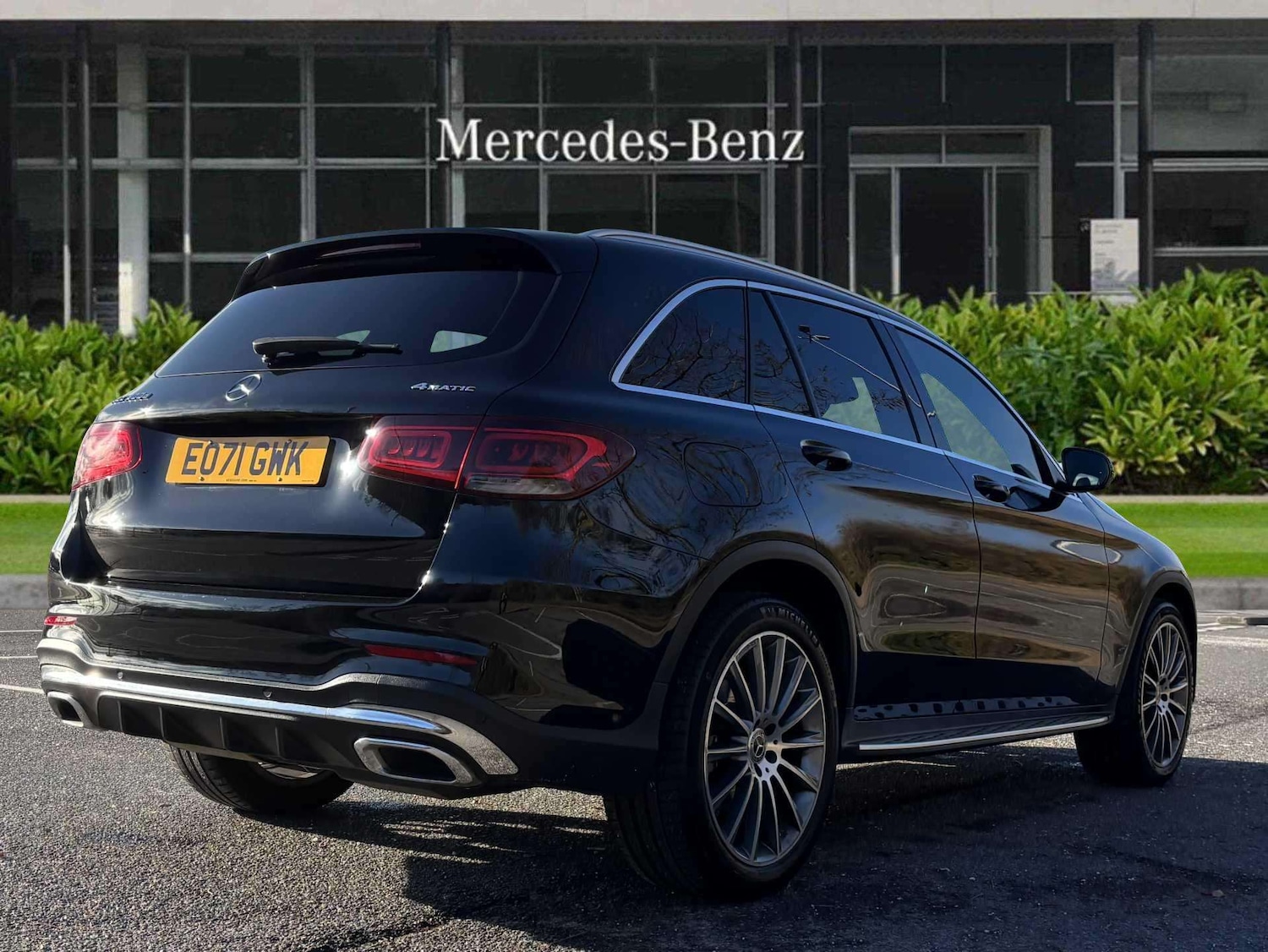 Used Mercedes-Benz GLC 2021 for sale - 76587595: Photo 21
