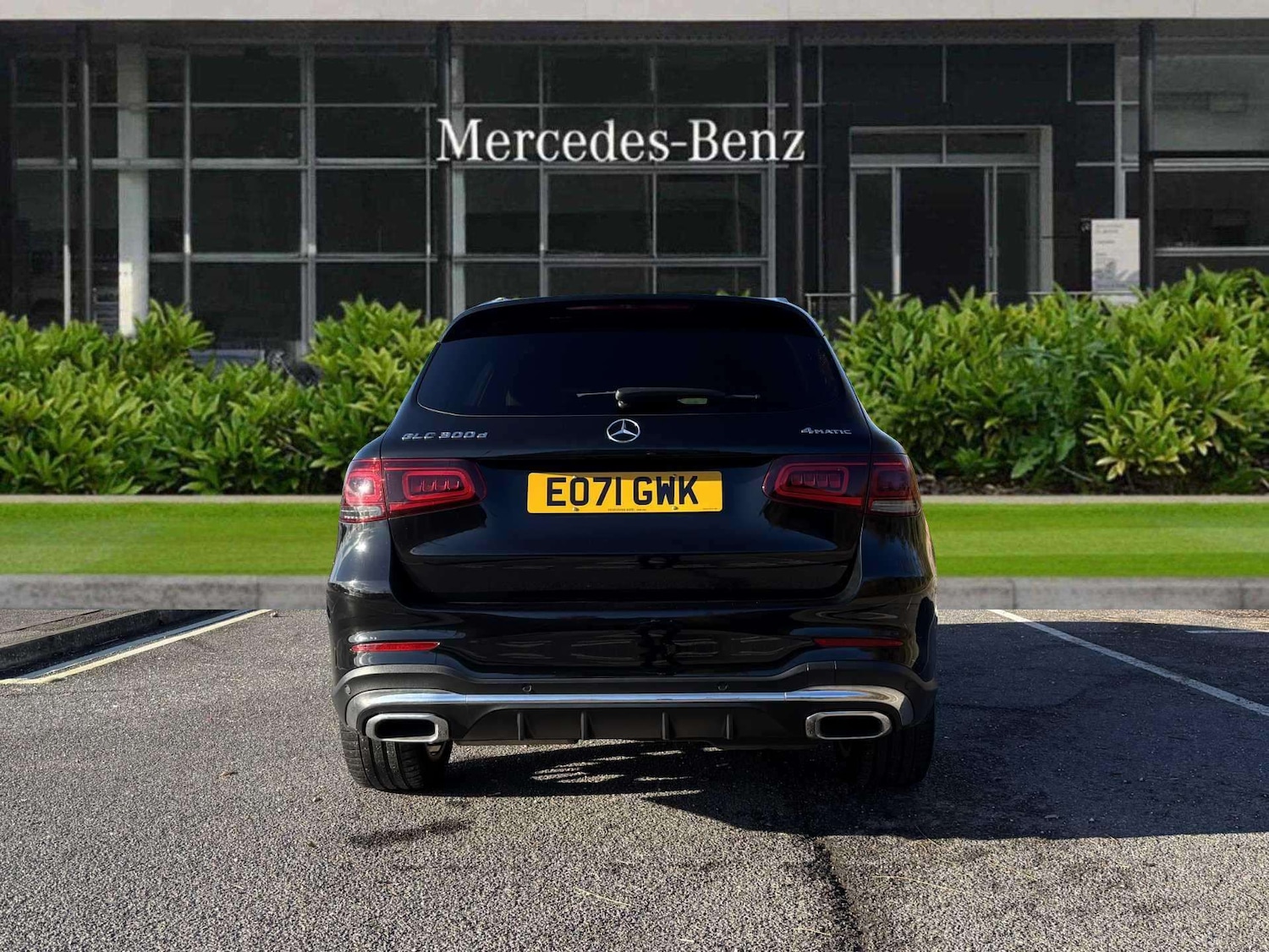 Used Mercedes-Benz GLC 2021 for sale - 76587595: Photo 5