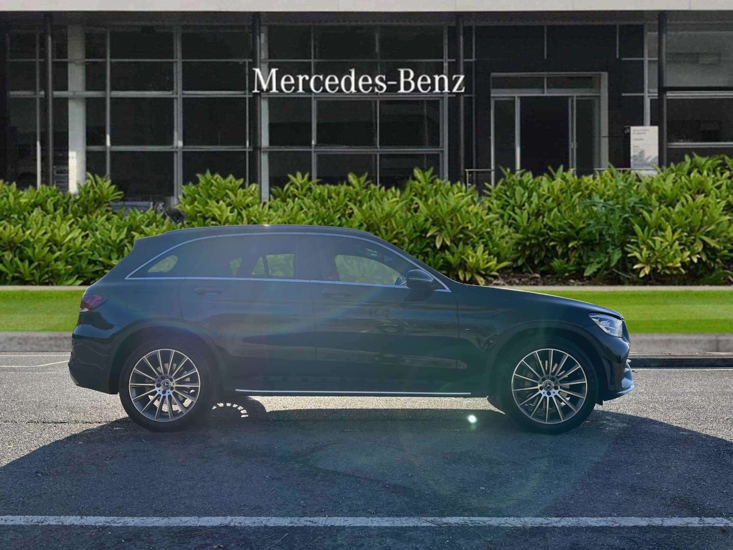 Used Mercedes-Benz GLC 2021 for sale - 76587595: Photo 6