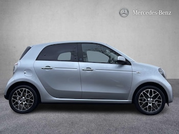 Used smart forfour 2021 for sale - 77741035: Photo