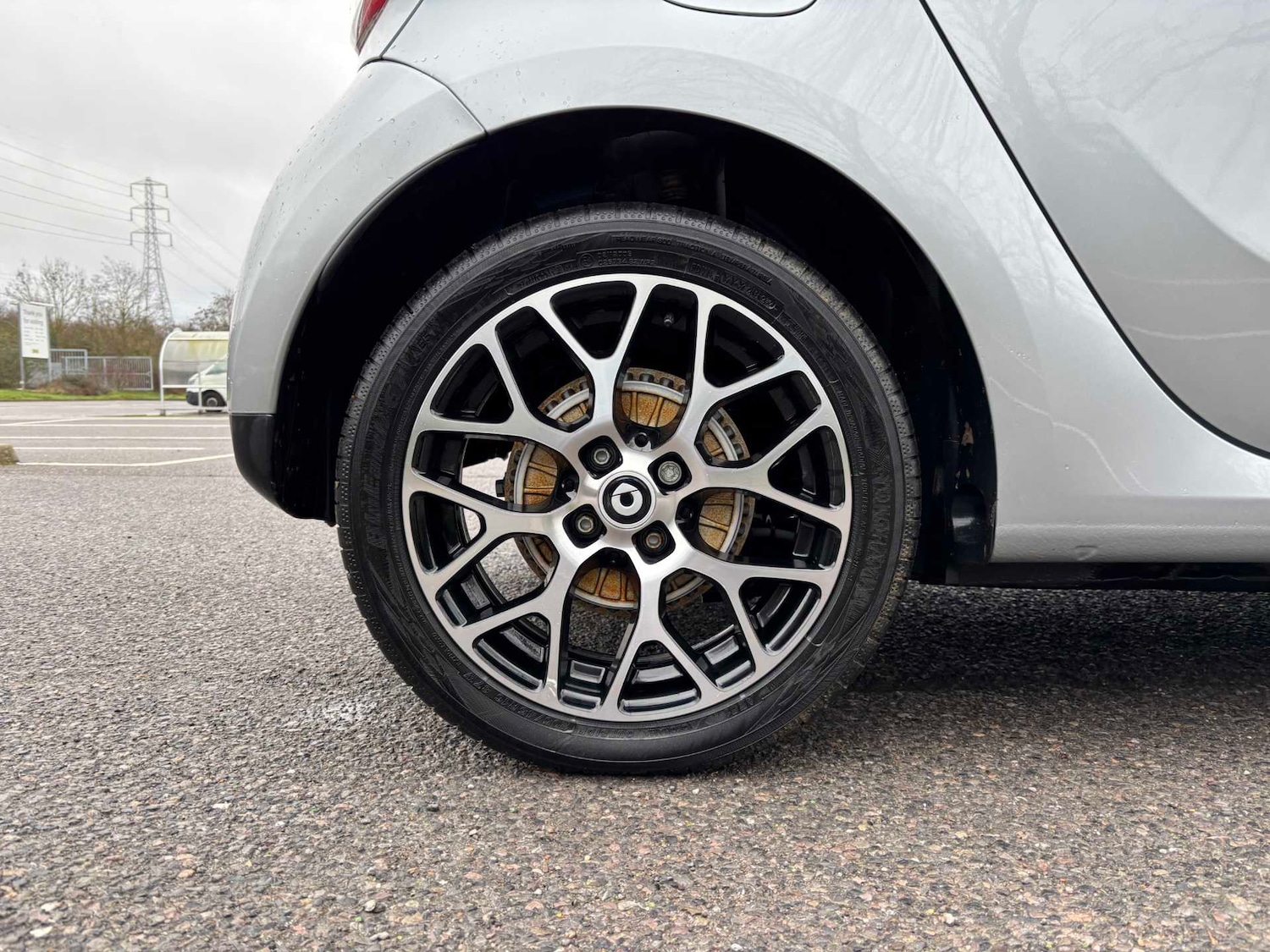 Used smart forfour 2021 for sale - 77741035: Photo 8