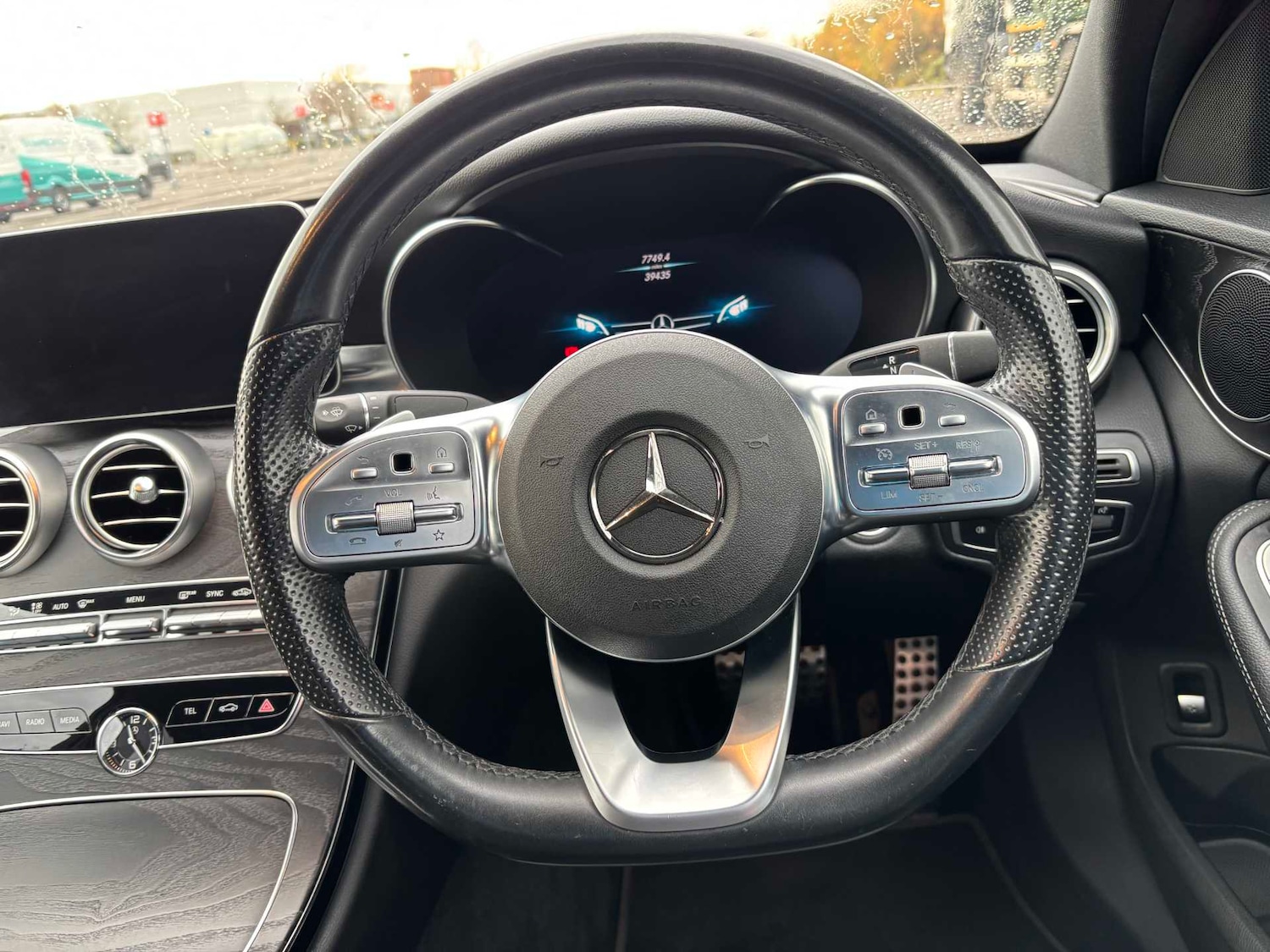 Used Mercedes-Benz C Class 2019 for sale - 76501952: Photo 16