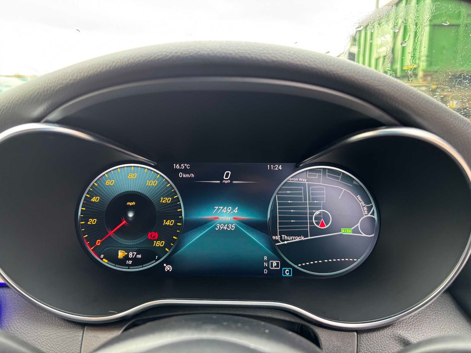 Used Mercedes-Benz C Class 2019 for sale - 76501952: Photo 20