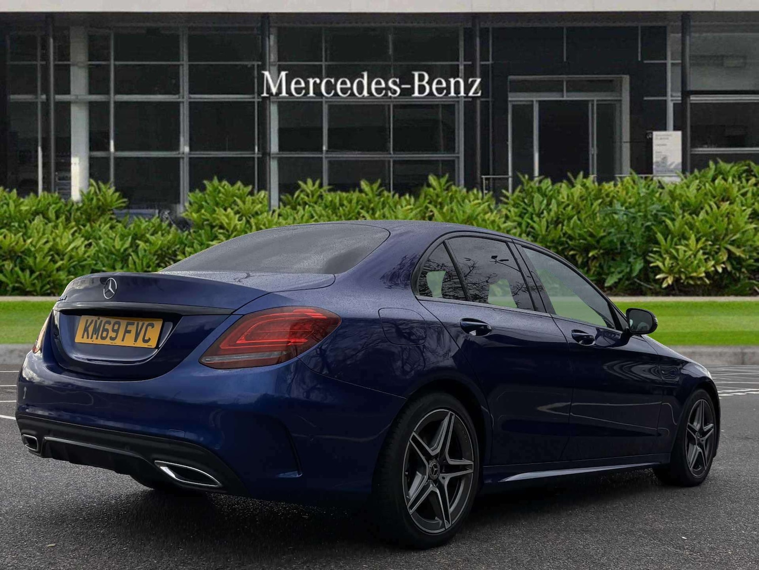 Used Mercedes-Benz C Class 2019 for sale - 76501952: Photo 21