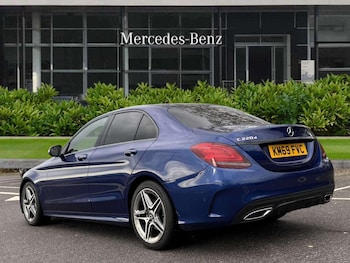 Used Mercedes-Benz C Class 2019 for sale - 76501952: Photo