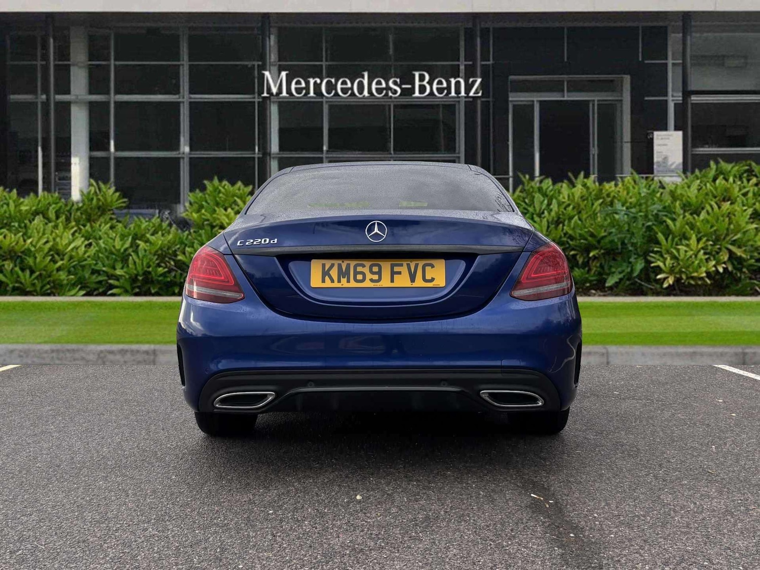 Used Mercedes-Benz C Class 2019 for sale - 76501952: Photo 5