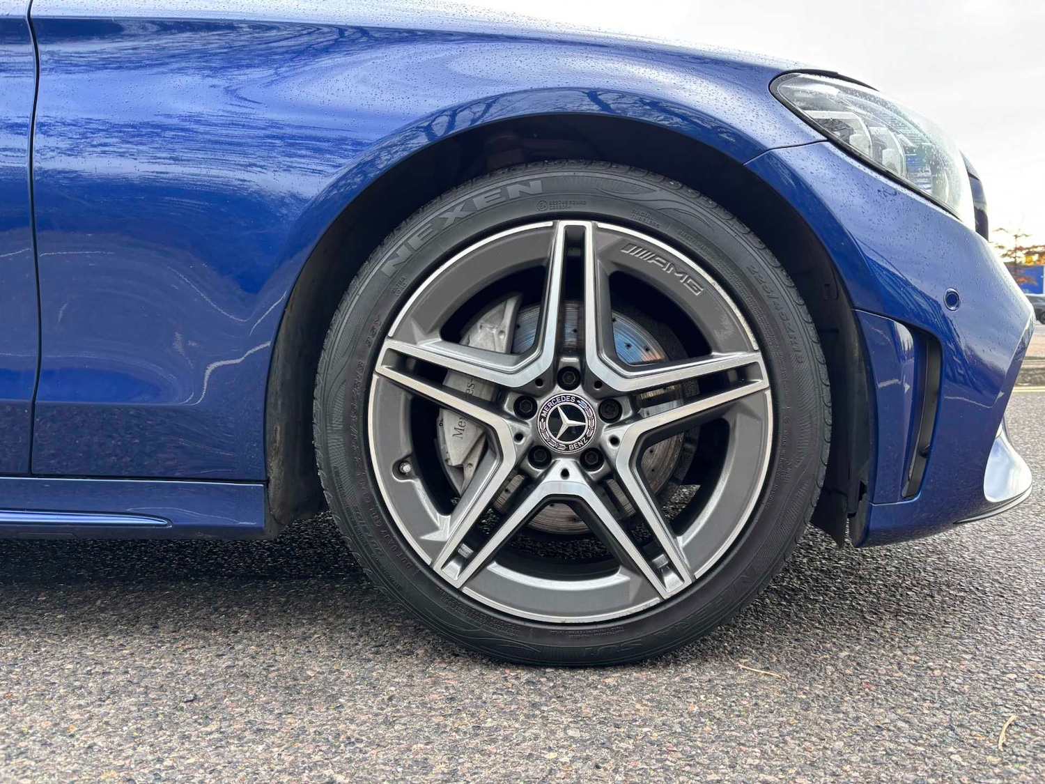 Used Mercedes-Benz C Class 2019 for sale - 76501952: Photo 7