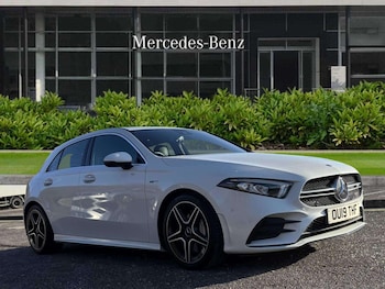 2019 - A35 4Matic Premium 5dr Auto