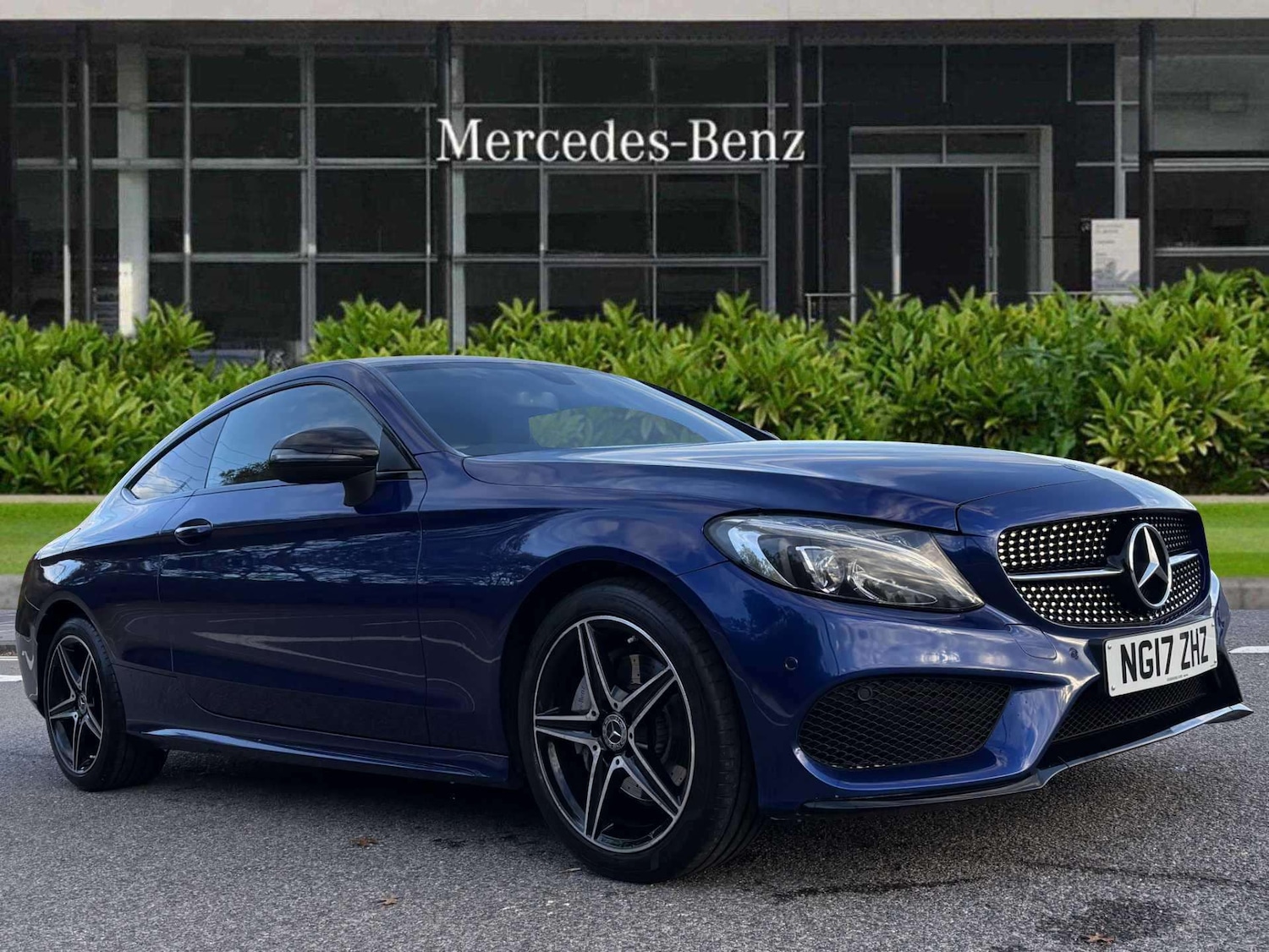 Used Mercedes-Benz C Class 2017 for sale - 76339712: Photo 1
