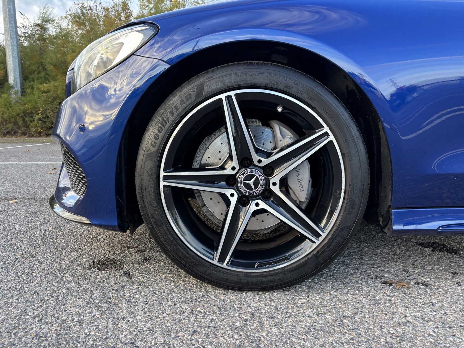 Used Mercedes-Benz C Class 2017 for sale - 76339712: Photo 10