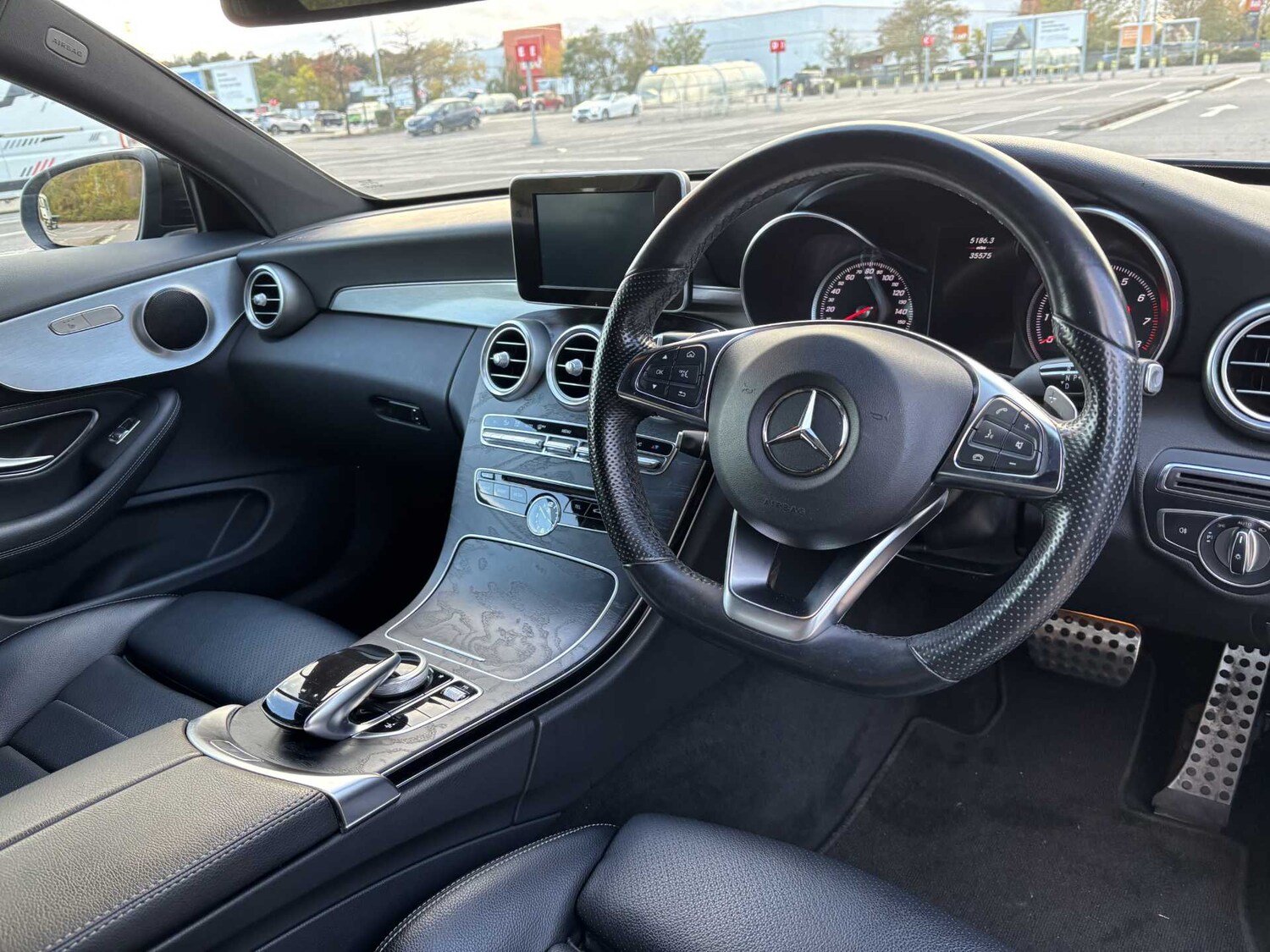 Used Mercedes-Benz C Class 2017 for sale - 76339712: Photo 13