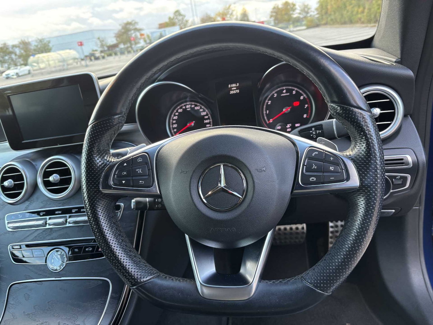Used Mercedes-Benz C Class 2017 for sale - 76339712: Photo 16