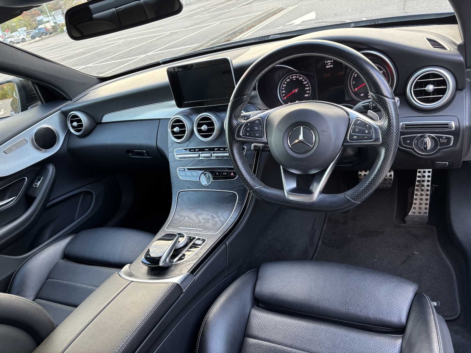 Used Mercedes-Benz C Class 2017 for sale - 76339712: Photo 17