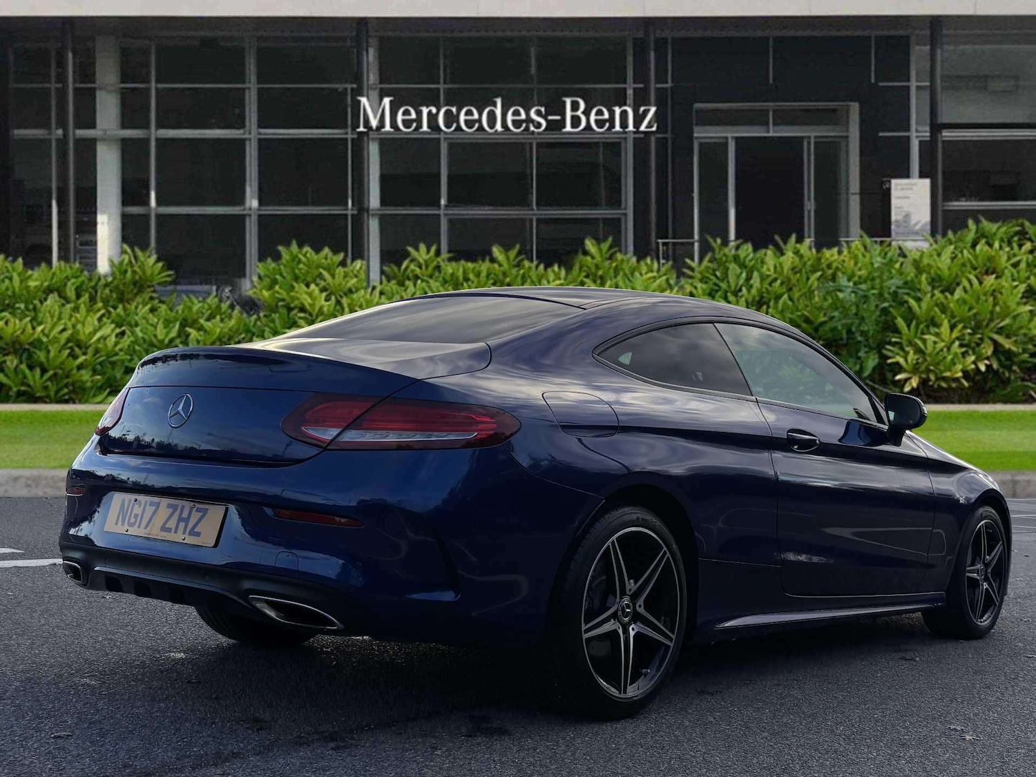 Used Mercedes-Benz C Class 2017 for sale - 76339712: Photo 21