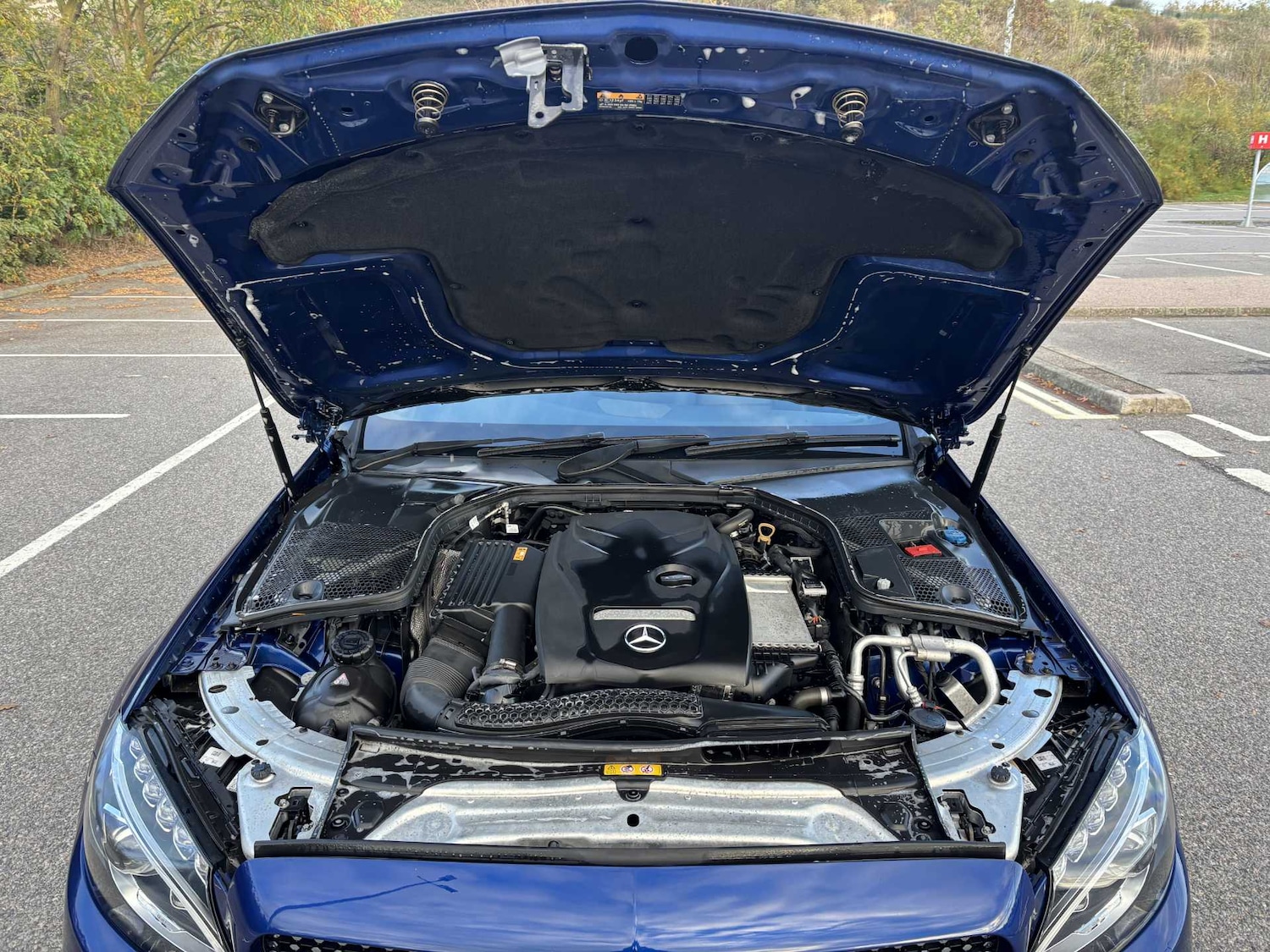 Used Mercedes-Benz C Class 2017 for sale - 76339712: Photo 30
