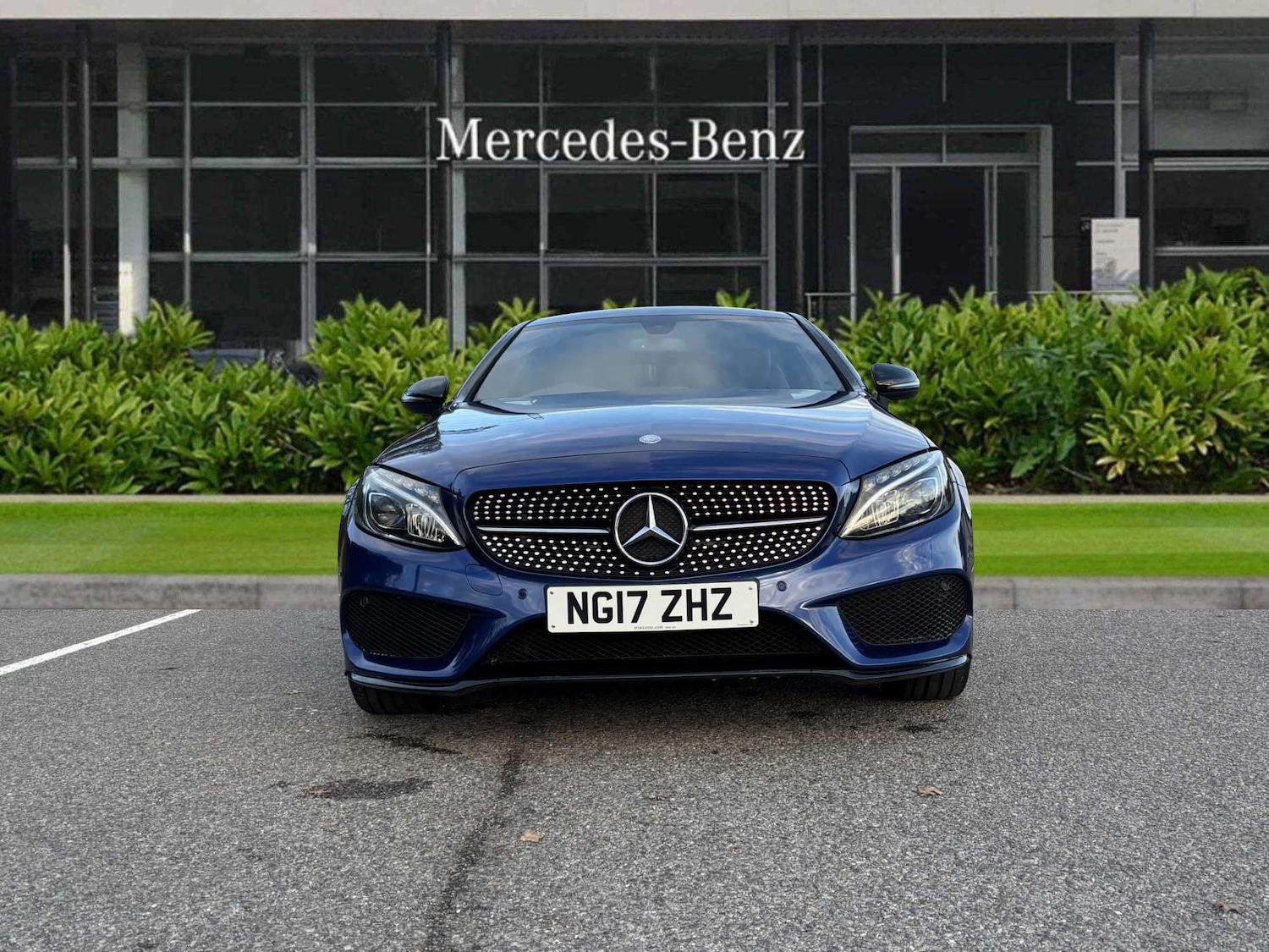 Used Mercedes-Benz C Class 2017 for sale - 76339712: Photo 4