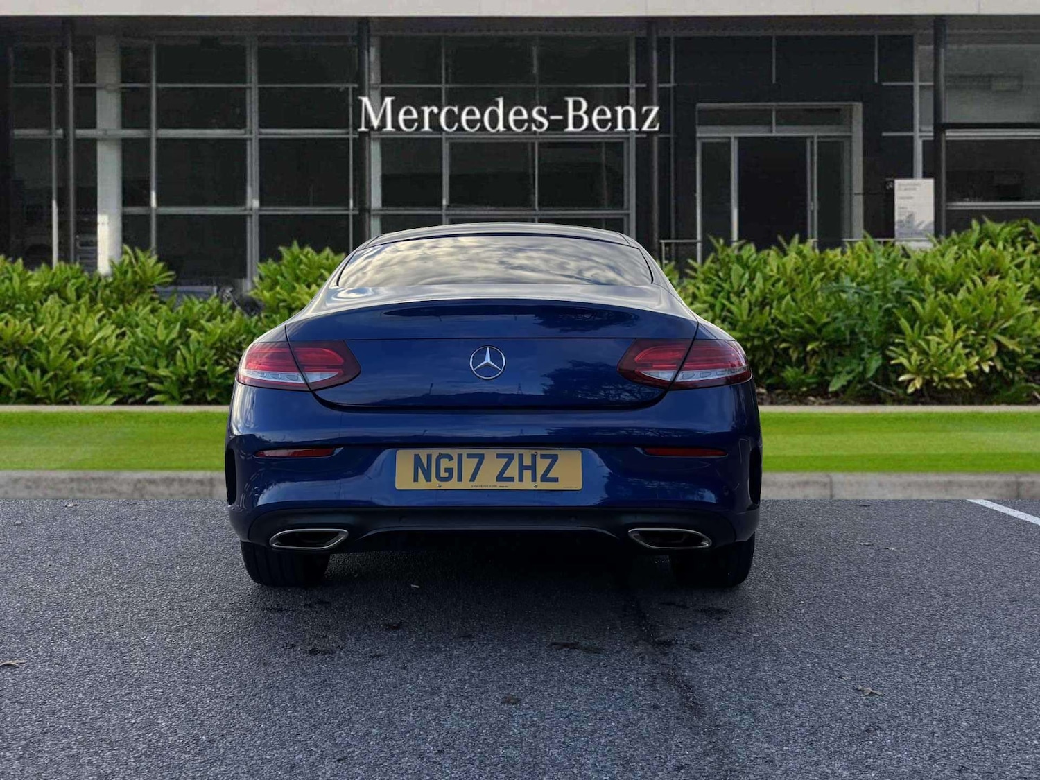 Used Mercedes-Benz C Class 2017 for sale - 76339712: Photo 5