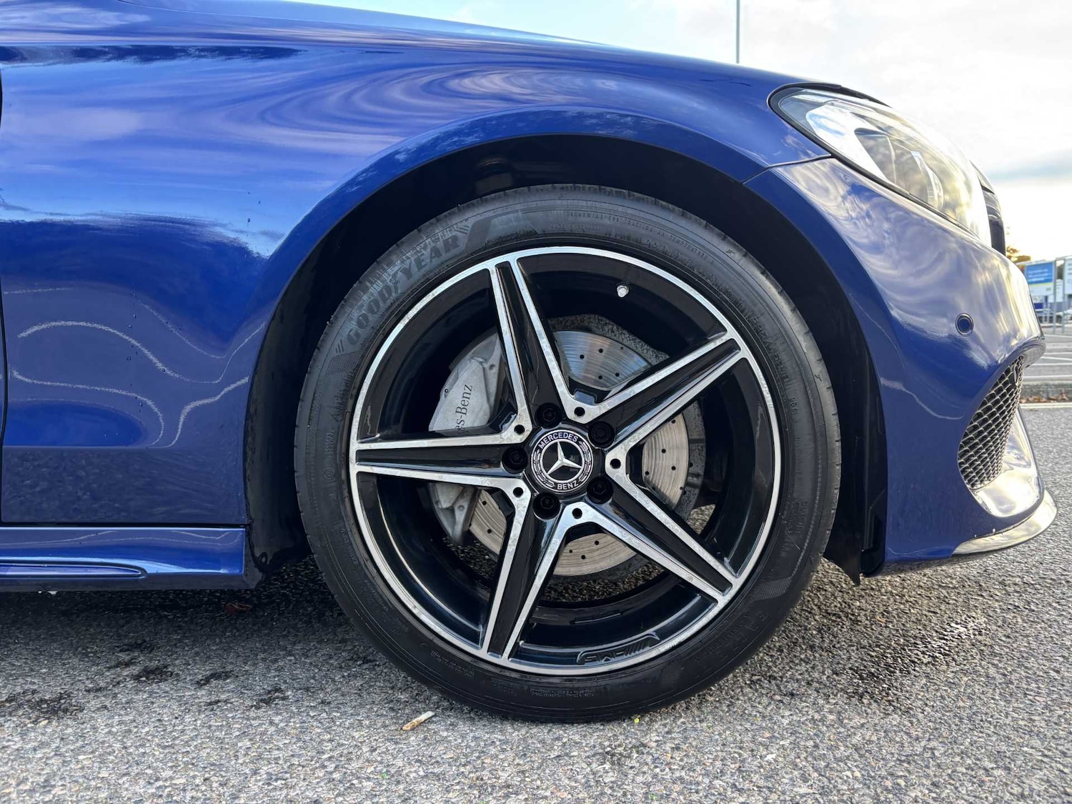 Used Mercedes-Benz C Class 2017 for sale - 76339712: Photo 7