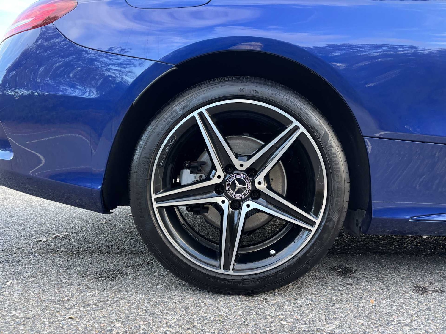 Used Mercedes-Benz C Class 2017 for sale - 76339712: Photo 8