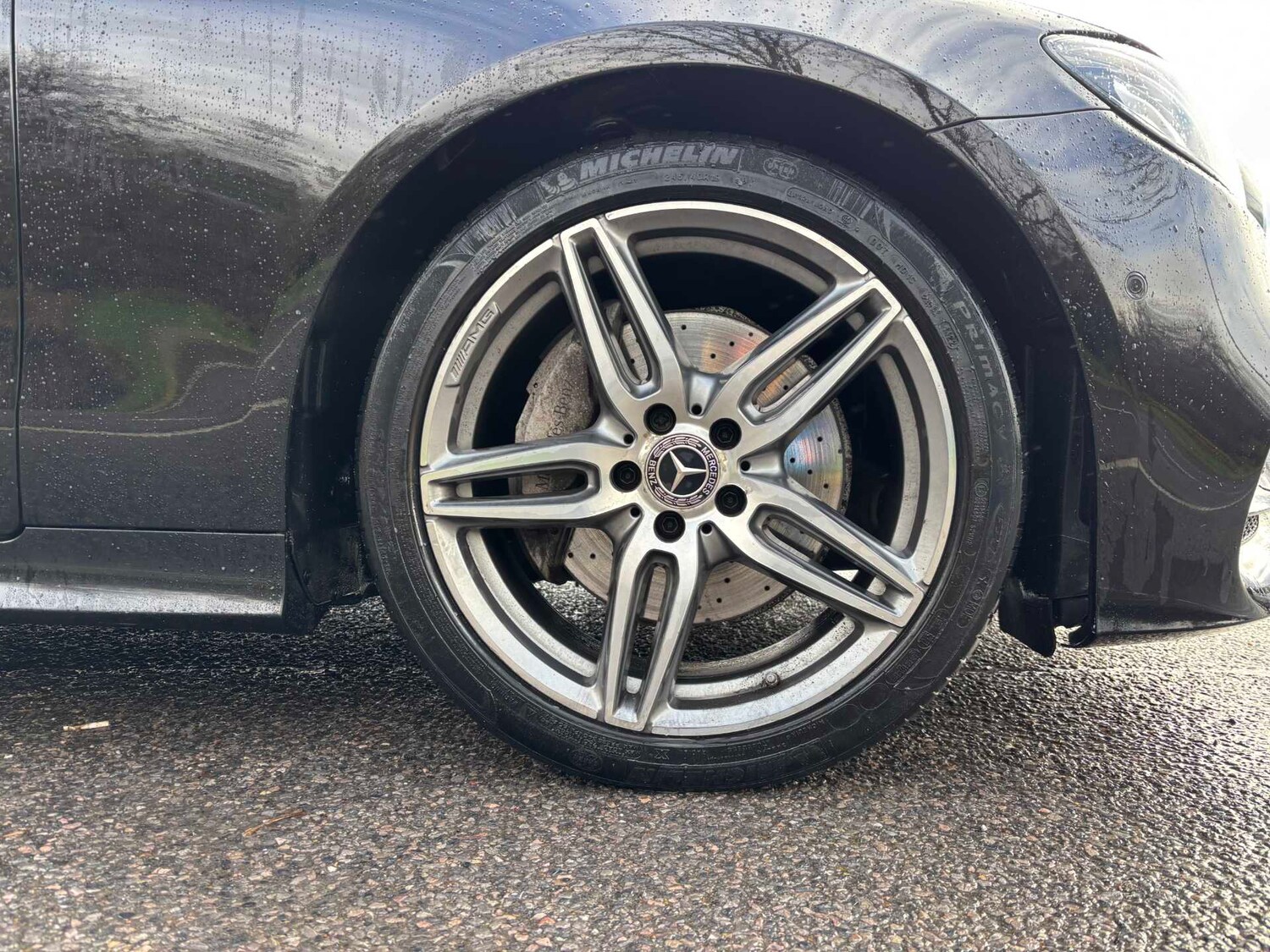 Used Mercedes-Benz E Class 2018 for sale - 77540735: Photo 7